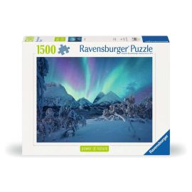Ravensburger 12000802 Puzzle Wenn die Nordlichter tanzen 1500 Teile