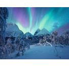 Ravensburger 12000802 Puzzle Wenn die Nordlichter tanzen 1500 Teile