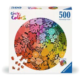 Ravensburger 12000821 Puzzle Tropical 500 Teile