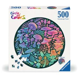Ravensburger 12000822 Puzzle Mushrooms 500 Teile