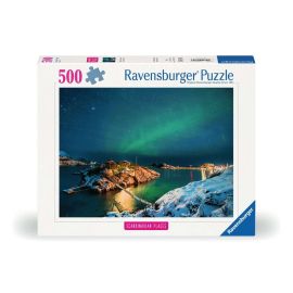 Ravensburger 12000845 Puzzle Nordlichter in Troms , Norwegen 500 Teile