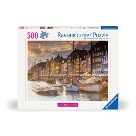 Ravensburger 12000846 Puzzle Sonnenuntergang in Kopenhagen  500 Teile