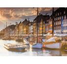 Ravensburger 12000846 Puzzle Sonnenuntergang in Kopenhagen  500 Teile