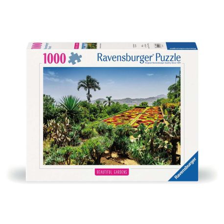 Ravensburger 12000853 Puzzle Botanical Garden, Madeira  1000 Teile