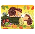 Ravensburger 12000854 Puzzle Kleine Tierfamilien 2 4 6 8 Teile