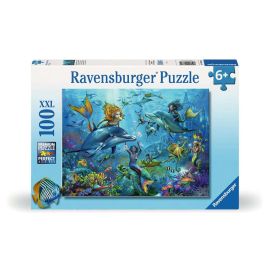 Ravensburger 12000864 Puzzle Abenteuer unter Wasser 100 Teile XXL