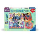 Ravensburger 12001070 Puzzle Einfach nur spielen 3 X 49 Teile