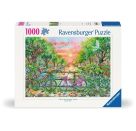 Ravensburger 12001089 Puzzle Verträumte Fahrräder in Amsterdam 1000 Teile