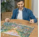 Ravensburger 12001089 Puzzle Verträumte Fahrräder in Amsterdam 1000 Teile