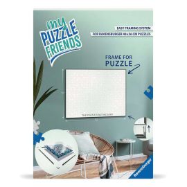 Ravensburger 12001247 Puzzle Puzzle-Rahmen weiß 500 Teile, Format 50 x 37 cm 500 Teile