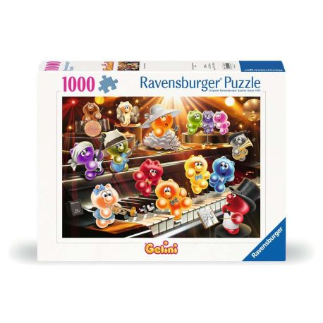 Ravensburger 12001251 Puzzle Gelini machen Musik 1000 Teile