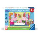 Ravensburger 12004017 Puzzle Zeit zu feiern! 2 X 12 Teile