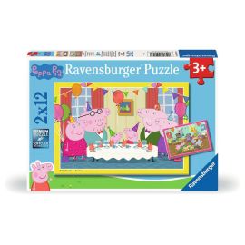 Ravensburger 12004017 Puzzle Zeit zu feiern! 2 X 12 Teile
