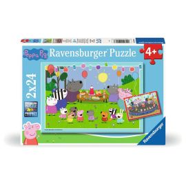 Ravensburger 12004018 Puzzle Partyzeit! 2 X 24 Teile