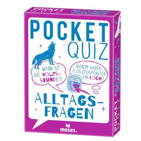 Pocket Quiz Alltagsfragen