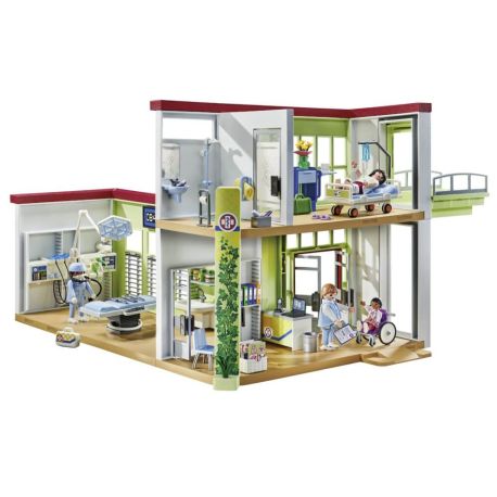 PLAYMOBIL 71615 Modernes Krankenhaus