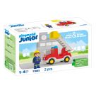 PLAYMOBIL 71683 Feuerwehrleiterfahrzeug