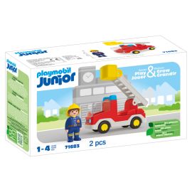 PLAYMOBIL 71683 Feuerwehrleiterfahrzeug