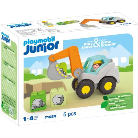 PLAYMOBIL 71684 Schaufelbagger