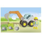 PLAYMOBIL 71684 Schaufelbagger