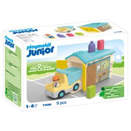PLAYMOBIL 71686 LKW mit Sortiergarage