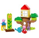 LEGO® DUPLO 10431 Pink Peppas Garten mit Baumhaus