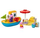 LEGO® DUPLO 10432 Pink Peppas Bootsausflug
