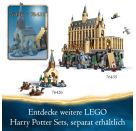 LEGO® Harry Potter™ 76435 Schloss Hogwarts™: Die Große Halle