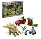 LEGO® Jurassic World™ 76965 Dinosaurier-Missionen: Entdeckung des Stegosaurus