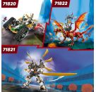 LEGO® NINJAGO® 71816 Zanes Eismotorrad