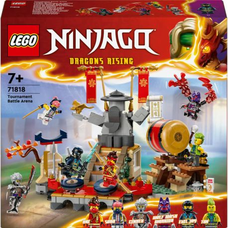 LEGO® NINJAGO® 71818 Turnier-Arena