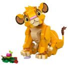LEGO® Disney Classic 43243 Simba, das Löwenjunge des Königs