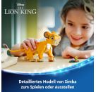 LEGO® Disney Classic 43243 Simba, das Löwenjunge des Königs