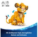 LEGO® Disney Classic 43243 Simba, das Löwenjunge des Königs
