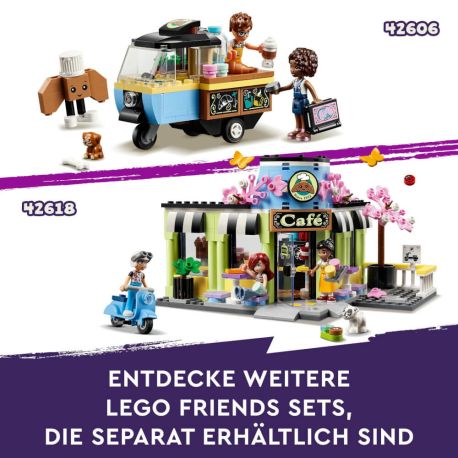 LEGO® Friends 42618 Heartlake Café
