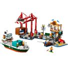 LEGO® City 60422 Hafen mit Frachtschiff