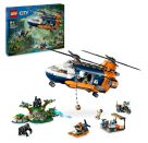 LEGO® City 60437 Dschungelforscher-Hubschrauber