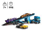 LEGO® City 60408 Autotransporter mit Sportwagen