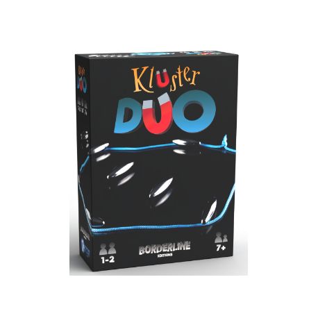 KLUSTER DUO - Magnetspiel