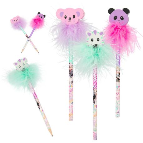 TOPModel Bleistift mit Radier-Topper WILD