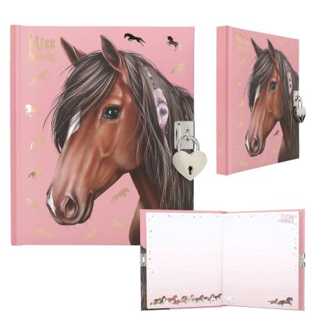 Miss Melody Tagebuch mit Stickern, Motiv 2