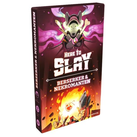 Asmodee Here to Slay - Berserker & Nekromanten