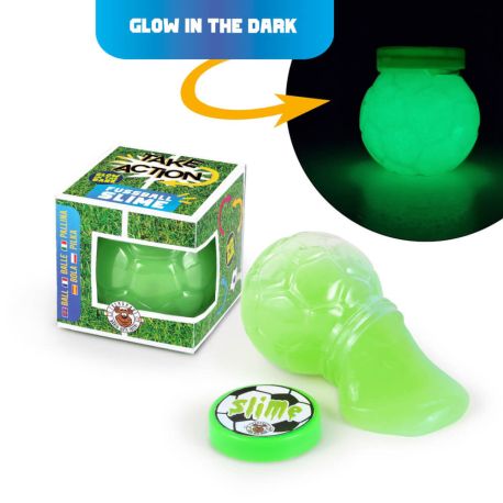 TAKE ACTION FB Fußball-Slime glow in the dark 60 g