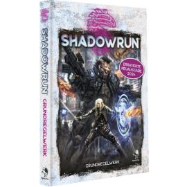 Shadowrun 6. Edition Grundregelwerk erratierte Neuauflage (Softcover)