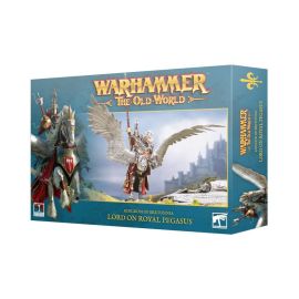 006-10 Kingdom Bretonnia: Lord On Royal Pegasus