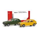 herpa - MiniKit VW Golf II 4-türig, olivgrün ginstergelb