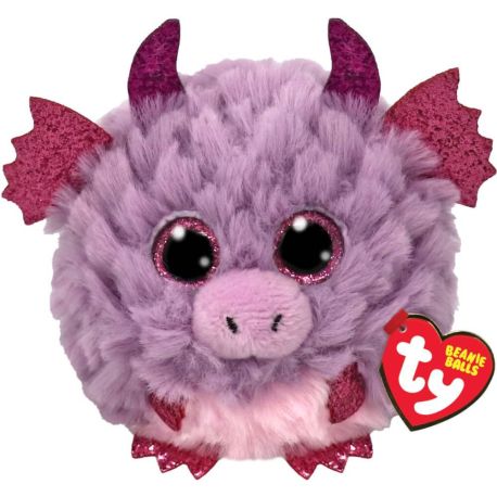 Ty BEANIE BALLS SPARK DRAGON