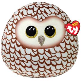 Ty WHOOLIE OWL  SQUISHY BEANIE 14