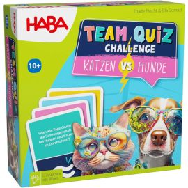 HABA Team Quiz Challenge – Katzen vs. Hunde