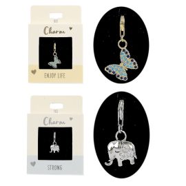 Charms Express yourself für Halsketten und Armbänder